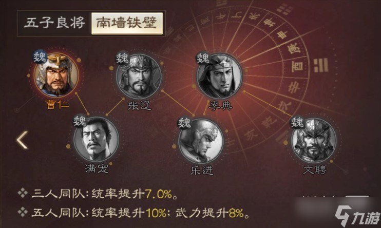 《三國志戰(zhàn)棋版》樂進戰(zhàn)法搭配一覽