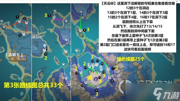 《原神》遺跡機兵速刷路線一覽