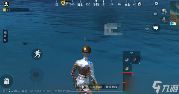 《和平精英》绿洲世界如何钓鱼