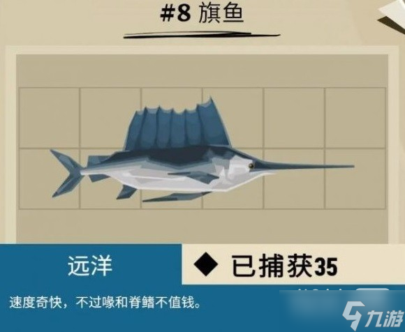 《漁帆暗涌》馬羅群島魚類匯總一覽