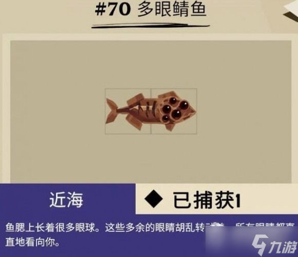 《漁帆暗涌》馬羅群島魚類匯總