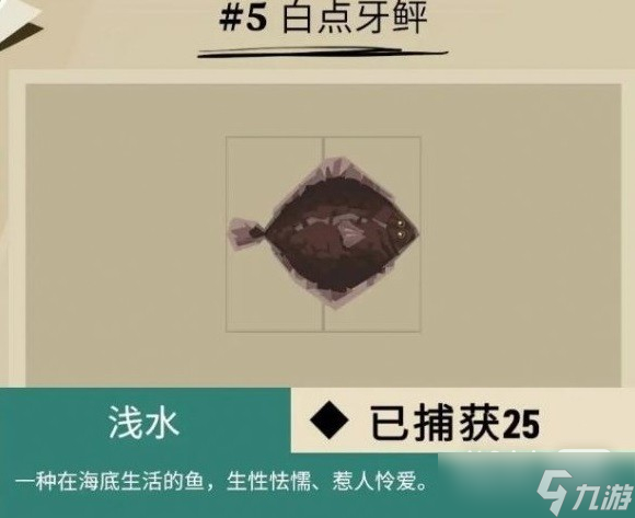 《漁帆暗涌》馬羅群島魚類匯總一覽