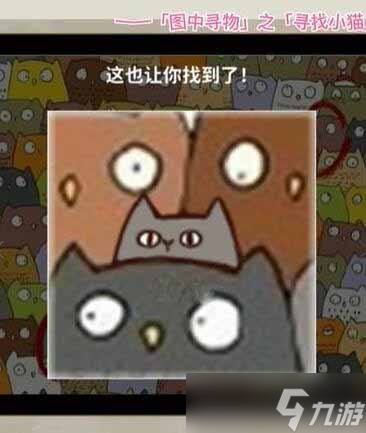 看不見的真相尋找小貓怎么通關(guān)