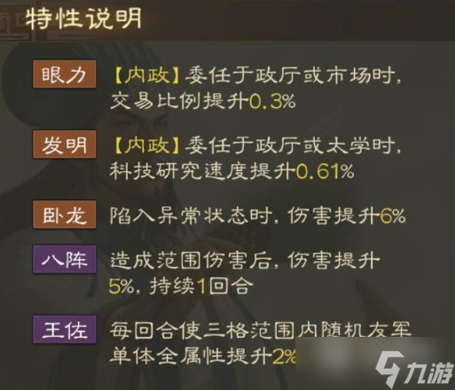 三国志战棋版诸葛亮战法搭配分享