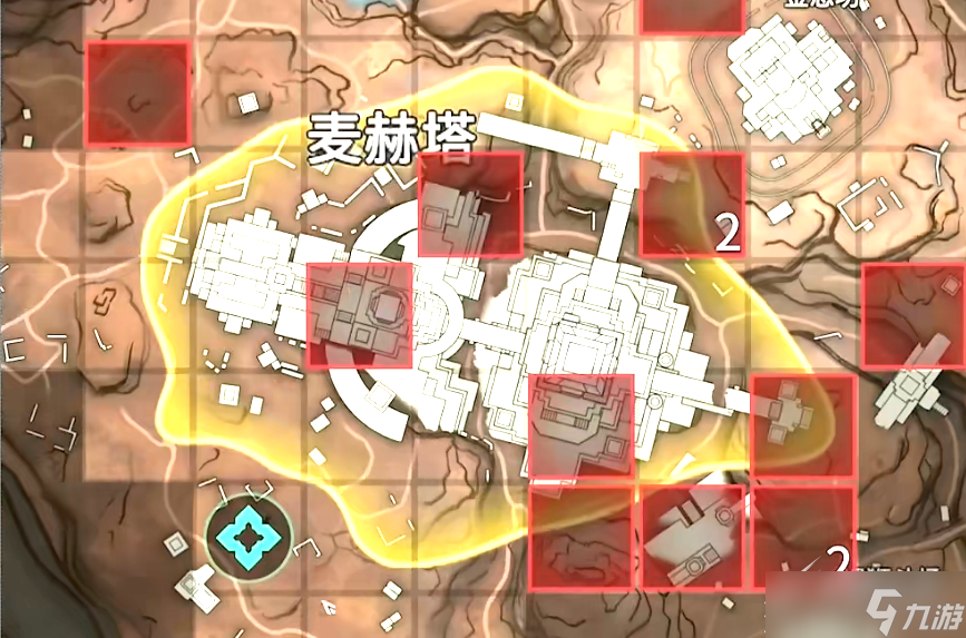 永劫无间仙人掌位置介绍
