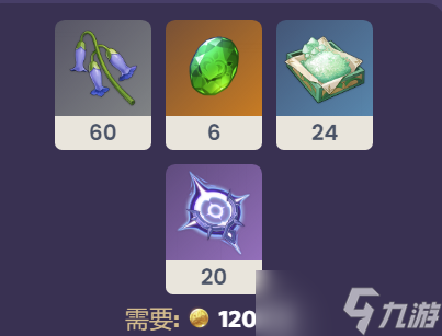 《原神》3.6白术突破材料一览