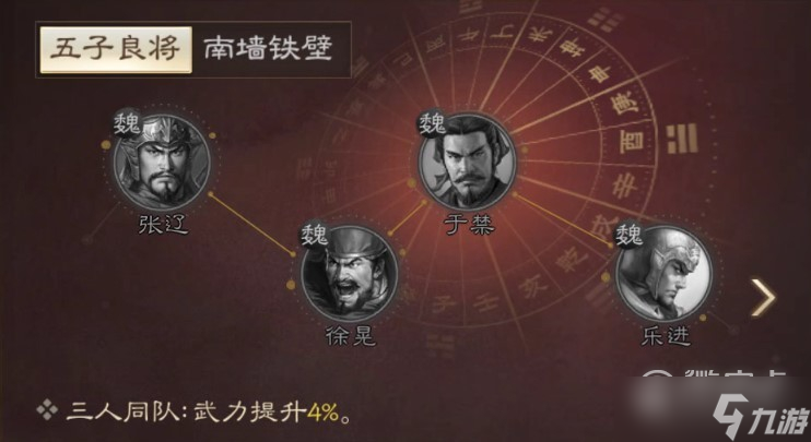 三国志战棋版乐进战法搭配分享