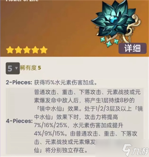 原神水仙之梦适合谁 原神水仙之梦适配一览