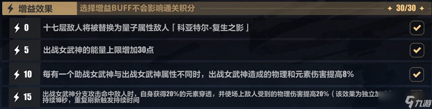 崩坏3李素裳乐土带什么圣痕-李素裳乐土圣痕推荐