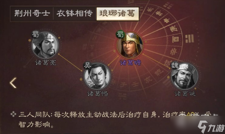 三國志戰(zhàn)棋版諸葛亮戰(zhàn)法如何搭配