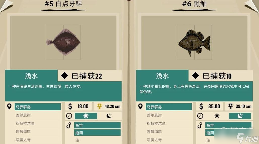 渔帆暗涌罗马群岛能钓到什么鱼