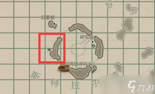 渔帆暗涌藏宝图位置介绍