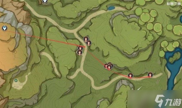 原神镀金旅团刷怪路线推荐