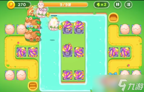《保卫萝卜4》绿野奇缘34关通关方法