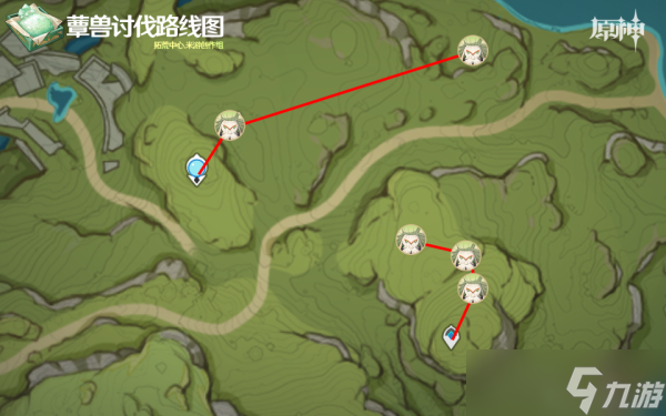 原神妮露突破材料收集大全一览