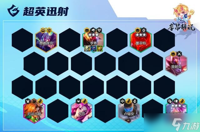 云顶之弈13.7版本强势阵容推荐 最佳阵容