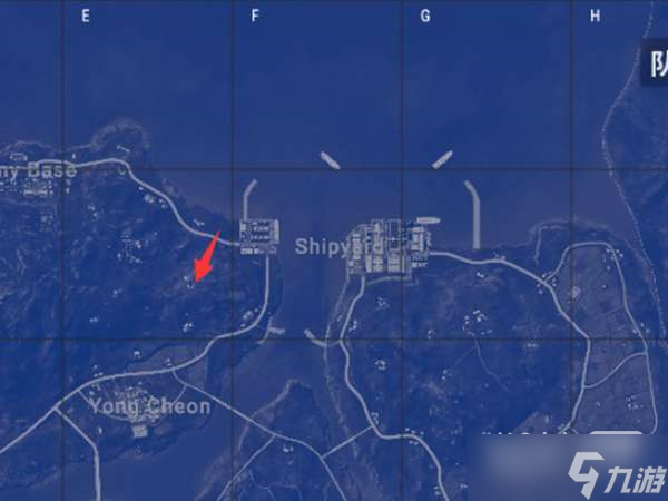 《PUBG》神秘钥匙密室分布位置介绍