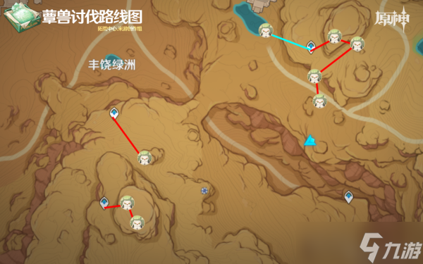 原神妮露突破材料收集大全一览