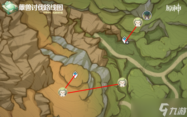 原神妮露突破材料收集大全一览