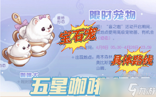 《奧比島》咖啡犬抓捕位置攻略