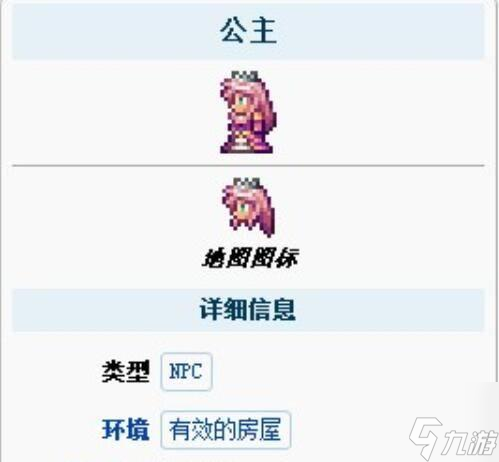 泰拉瑞亚公主入住条件是什么