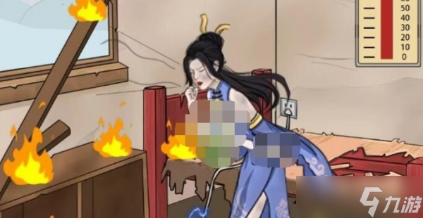 文字王者逃离破屋怎么过 文字王者逃离破屋帮她离开破屋通关攻略