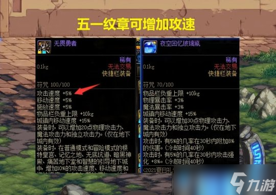 DNF五一套5大核心卖点预热