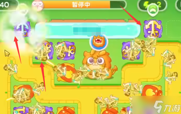 保衛(wèi)蘿卜4綠野奇緣35關(guān)怎么過