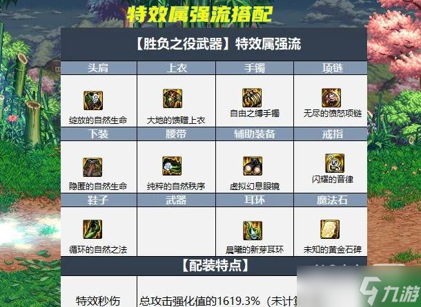 DNF110级大天域套搭配攻略一览