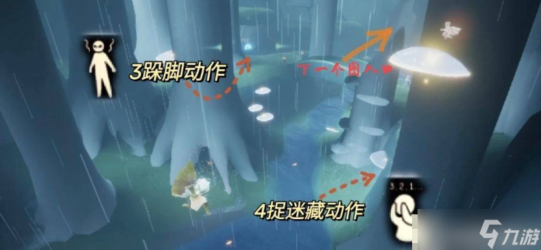 光遇雨林的先祖都在哪里？光遇雨林先祖位置！