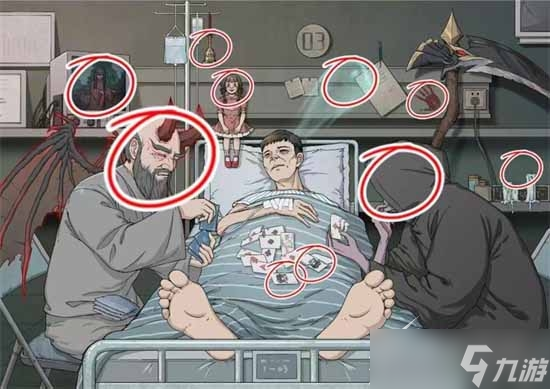 文字脑洞生死博弈通关攻略一览