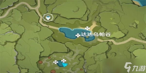 原神嘟嘟莲的采集路线