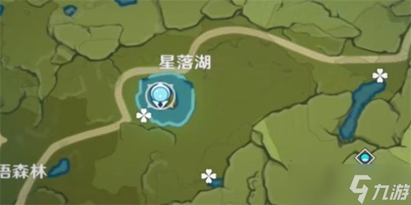 原神嘟嘟莲的采集路线