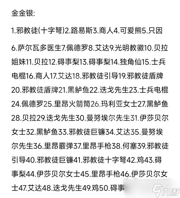 《生化危机4重制版》扭蛋机玩法技巧