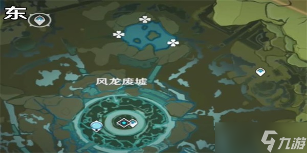 原神嘟嘟莲的采集路线