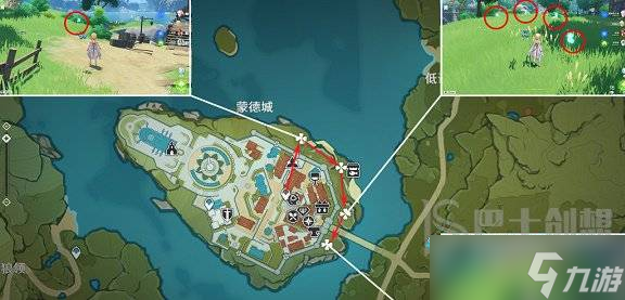 原神蒲公英籽在哪里采摘