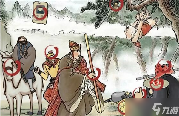 汉字找茬王西游美食记攻略