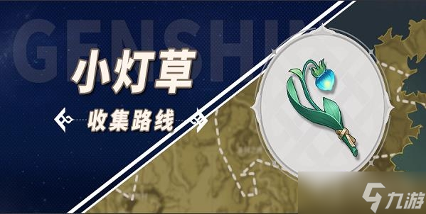 《原神》小灯草采集位置分享