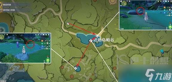 原神嘟嘟莲采集点在哪里