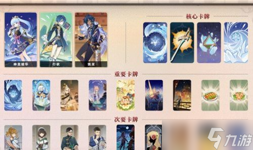原神七圣召唤什么牌组最好 七圣召唤最强五大阵容