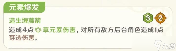 原神七圣召唤提纳里怎么样 原神七圣召唤提纳里角色牌介绍