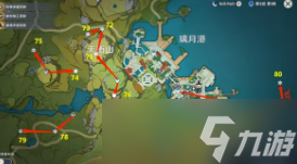 原神岩神瞳位置大全高清图
