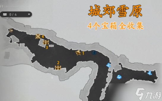 崩坏星穹铁道城郊雪原宝箱收集攻略 城郊雪原宝箱位置