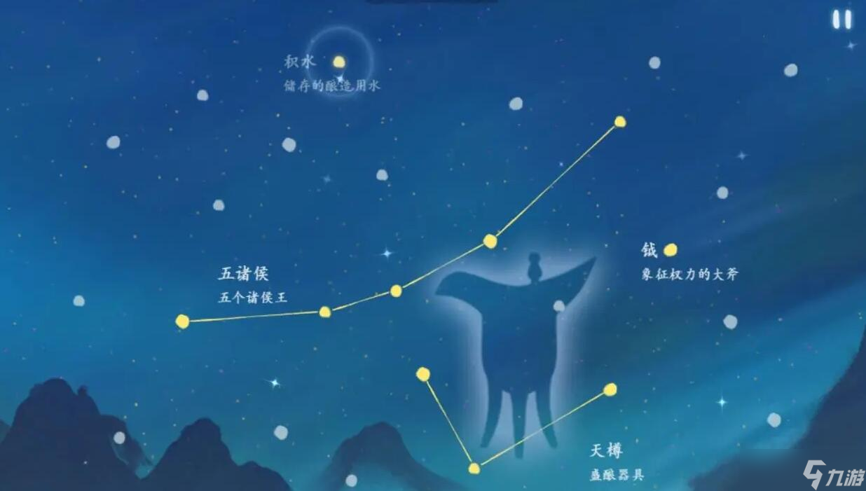 桃源深处有人家朱雀井宿怎么连 桃源深处有人家朱雀井宿观星攻略