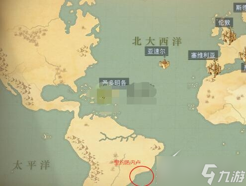 黎明之海港口搭建位置一览