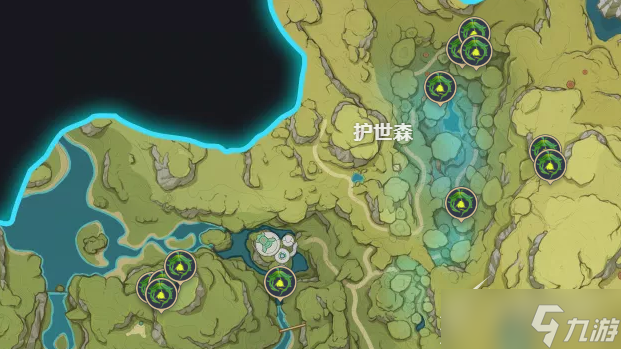 原神须弥全解谜宝箱位置一览