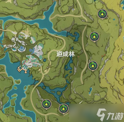 原神须弥全解谜宝箱位置一览