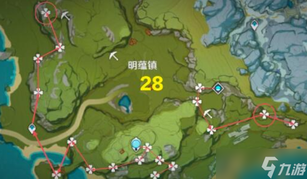琉璃袋在哪里采