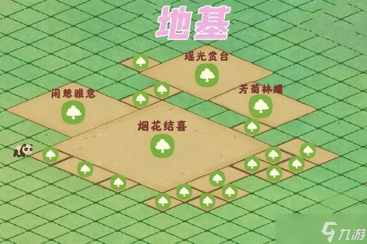 桃源深处有人家烟花结喜怎么布局 桃源深处有人家烟花结喜布局分享