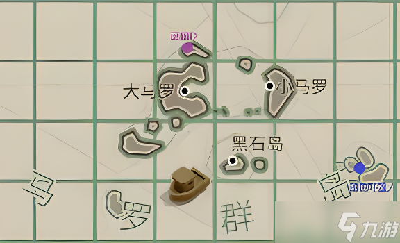 渔帆暗涌怪诞鲭鱼位置